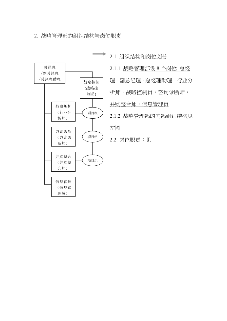 战略管理部管理制度与工作流程_第4页