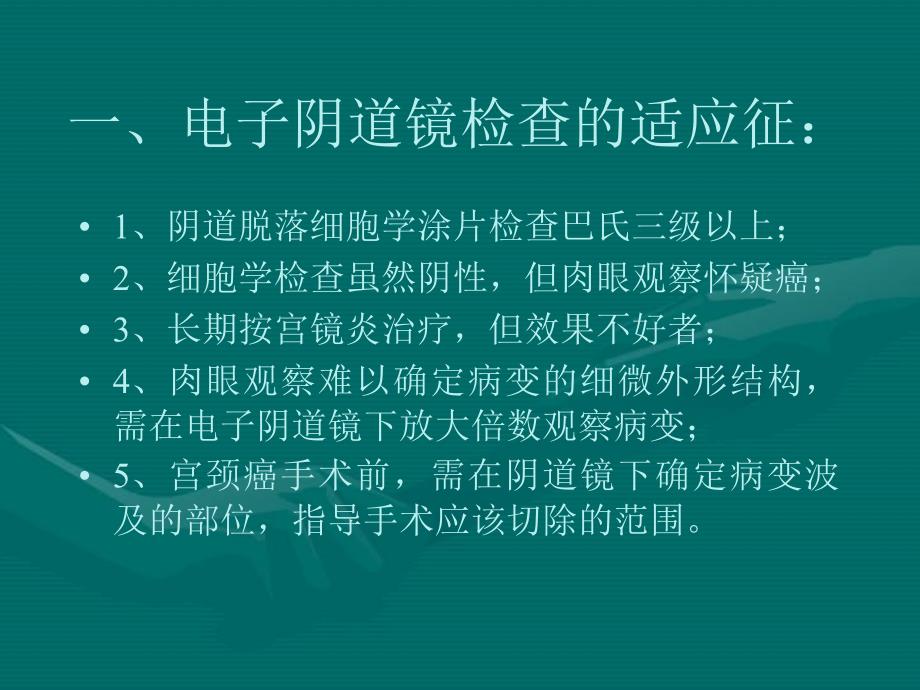 电子阴道镜检查的适应征及临床价值_第2页