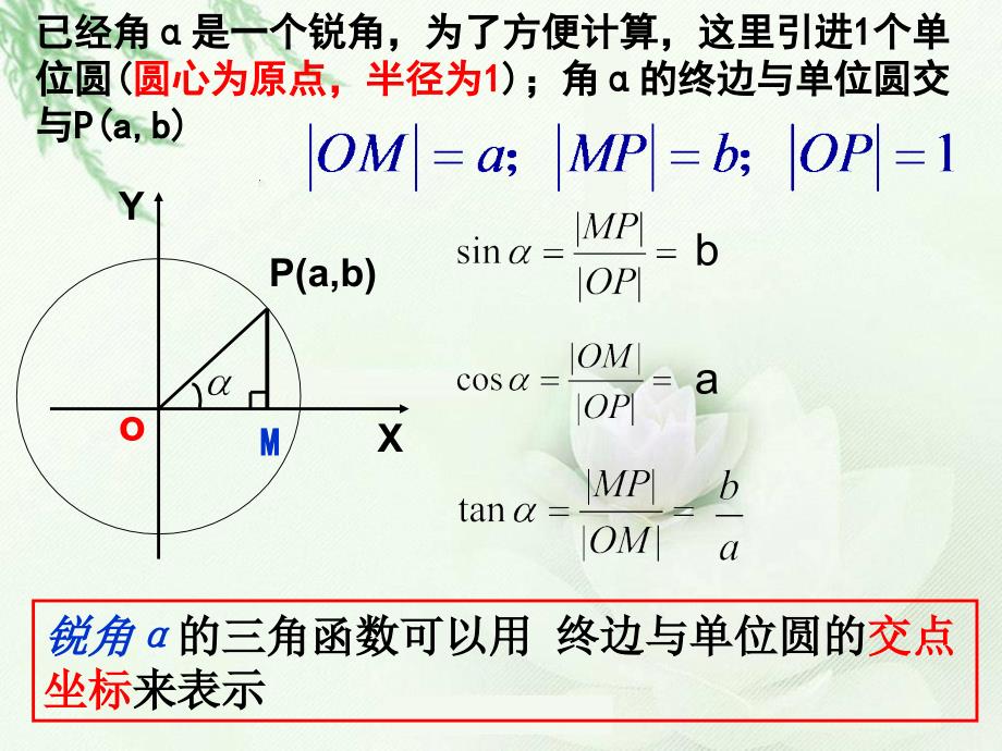 121任意角的三角函数_第4页