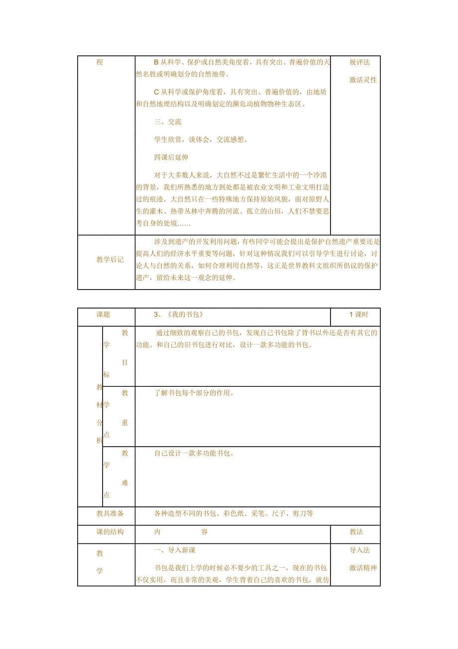 大水井小学六年级美术教案_第5页