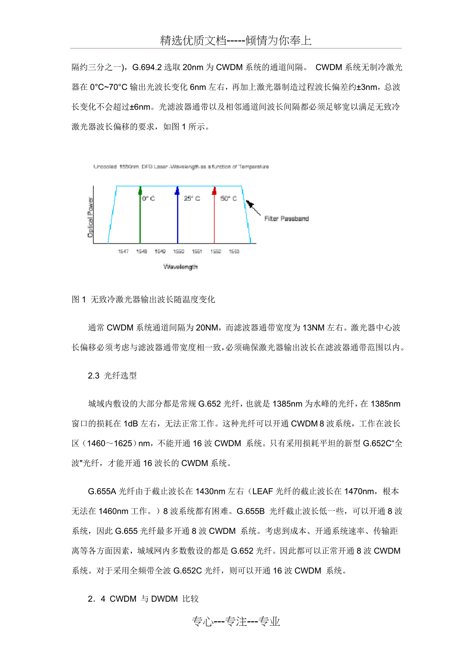 CWDM关键技术及应用_第3页