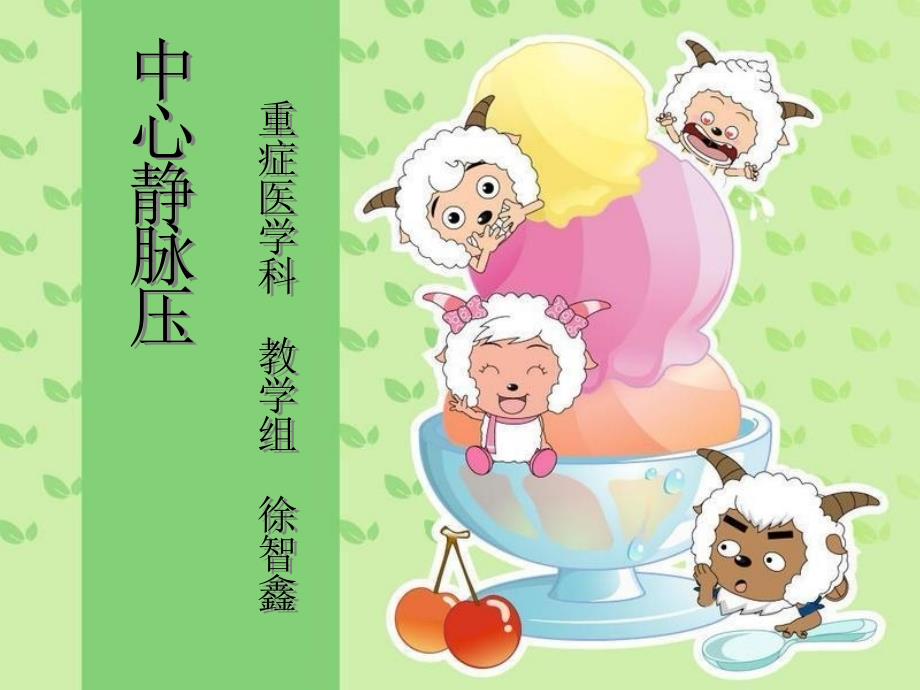 新中心静脉压_第1页