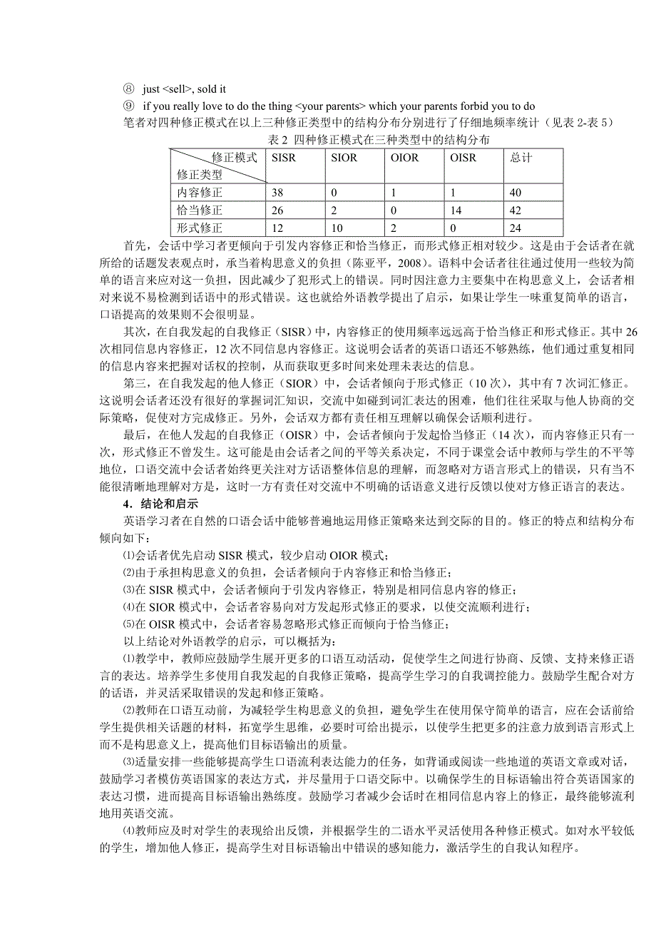 万小花 基于交互假说的英语学习者口语会话修正分析.doc_第3页