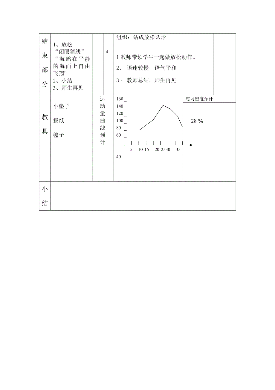 二年级立定跳远体育课教案_第3页