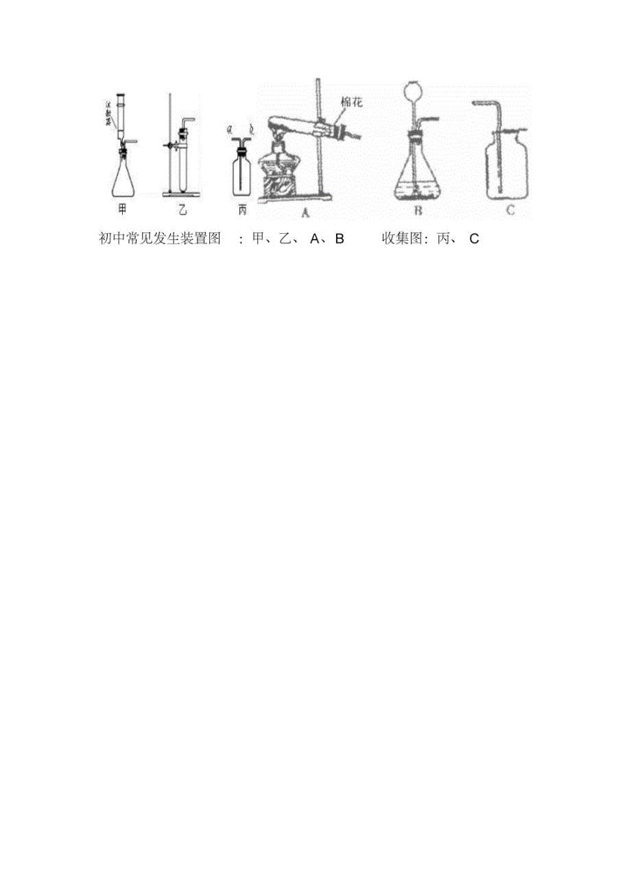 制取氧气知识点_第5页