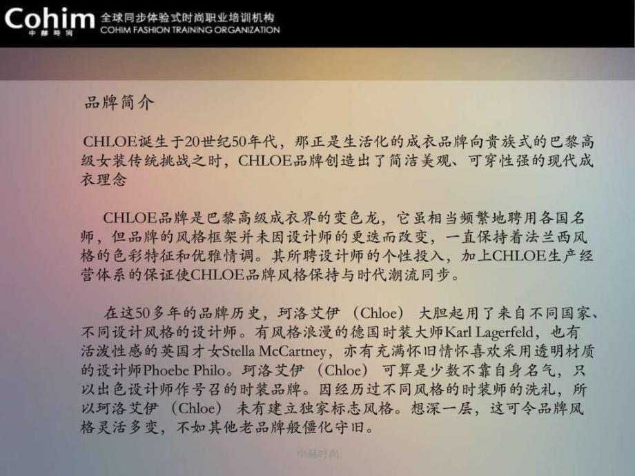 chloe品牌学习图文.ppt15_第3页