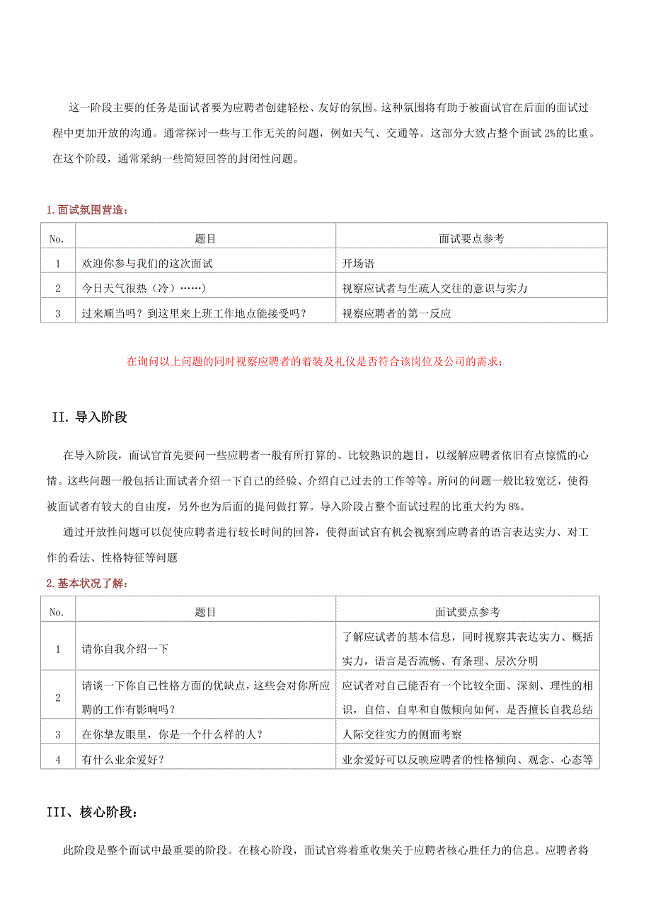 结构化招聘面试手册_第2页