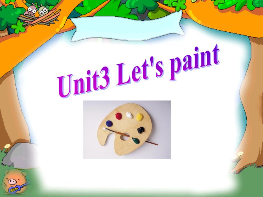 PEP小学英语三年级上册Unit3 Let&#39;s paint课件_第1页