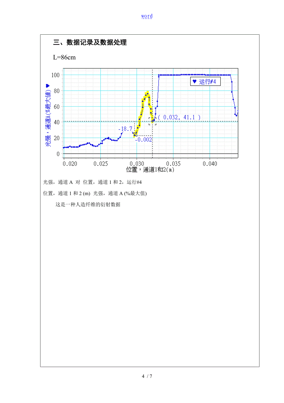 衍射法测量细丝直径_第4页