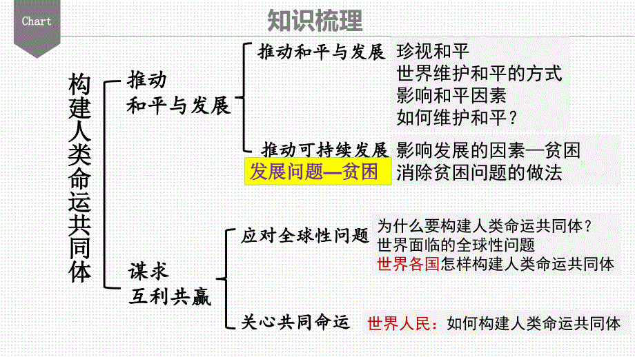 人教版九年级下册道德和法治-第二课-构建人类命运共同体--复习课件(共25张PPT)学习资料_第2页