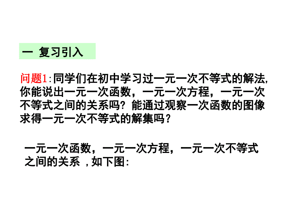 15一元二次不等式的解法(第一课时）_第2页