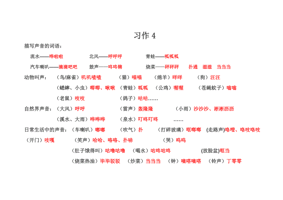 描写声音的词语_第1页
