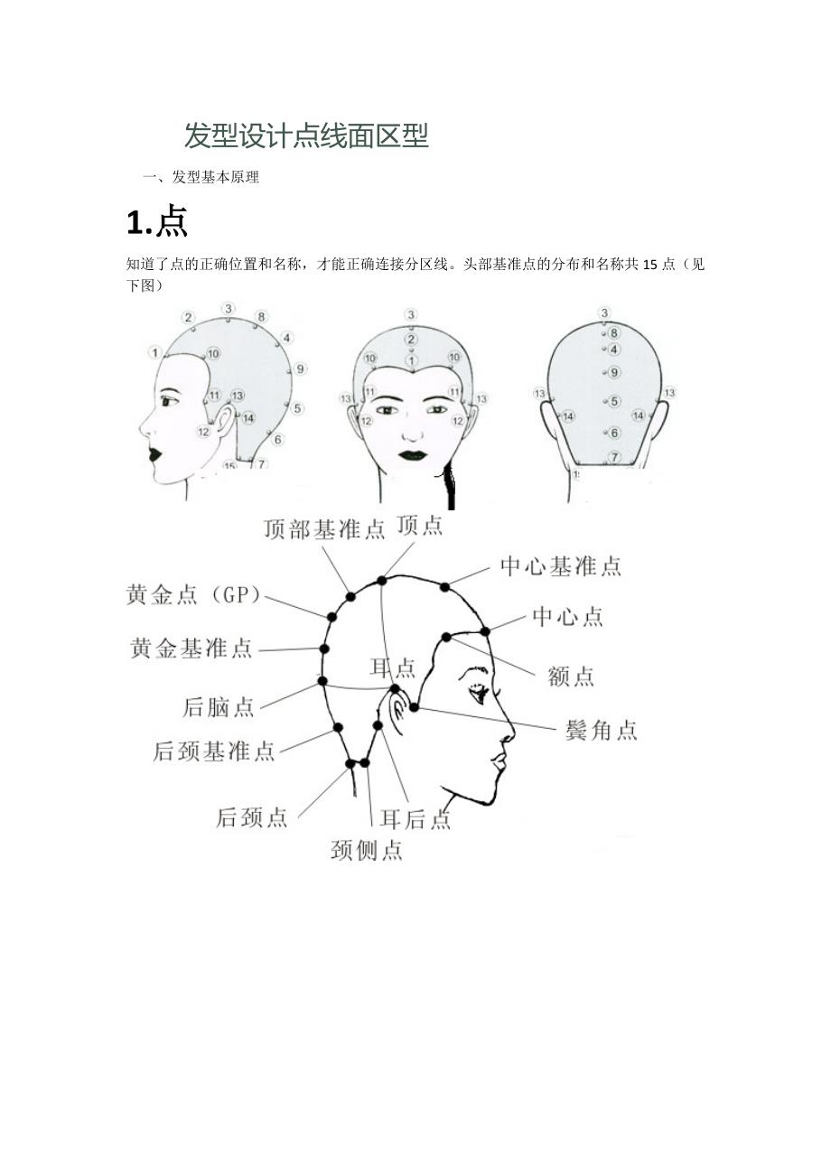 发型设计点线面区型_第1页