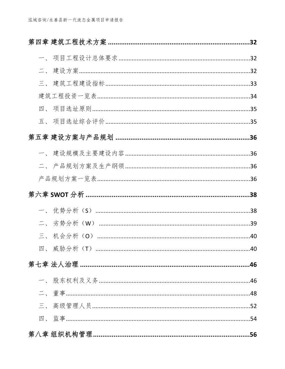 永善县新一代液态金属项目申请报告【范文】_第2页