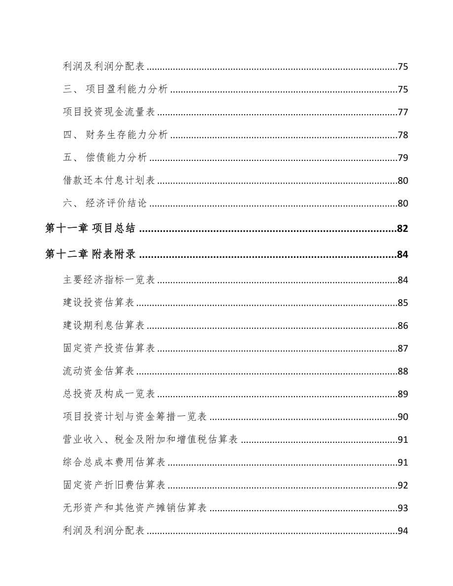 河北智能调度设备项目可行性研究报告(DOC 69页)_第5页