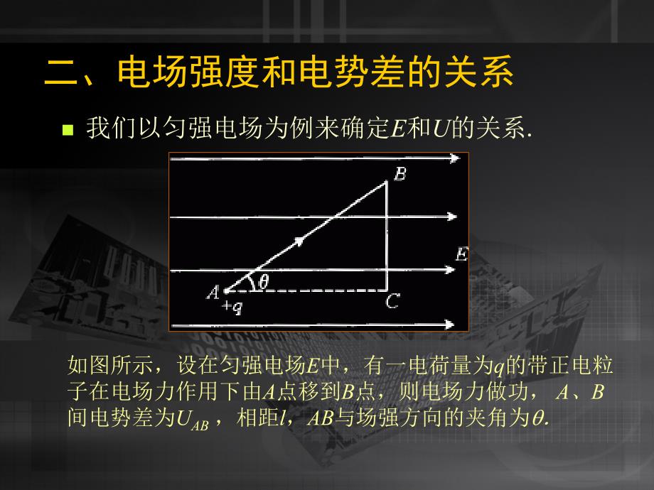 电势差与电场强度的关系2_第4页