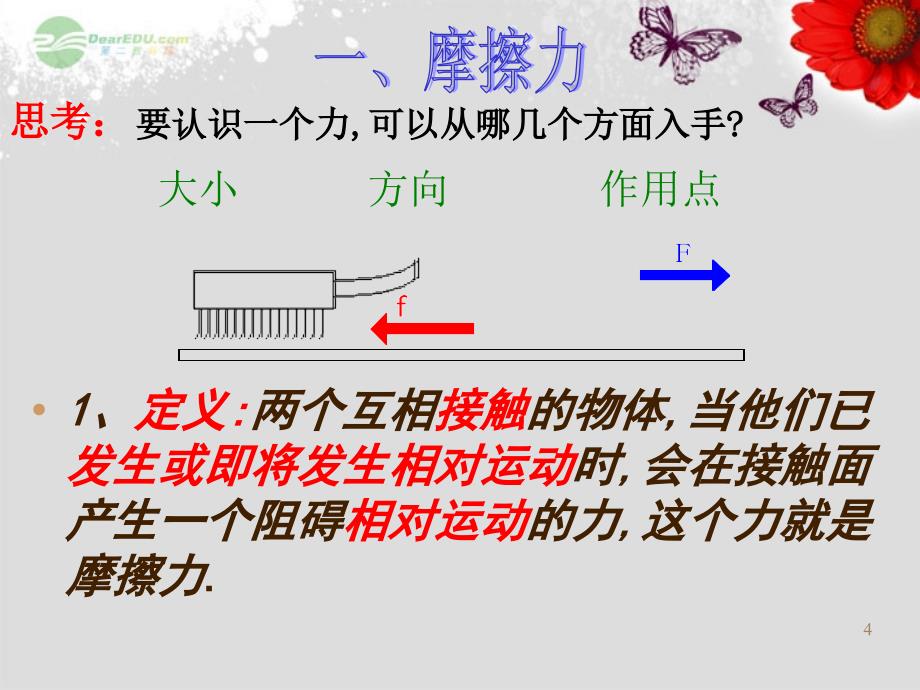 中学八年级物理下册8.3摩擦力课件新版新人教版_第4页