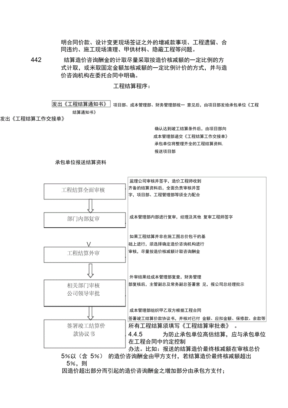 工程预结算管理办法_第4页