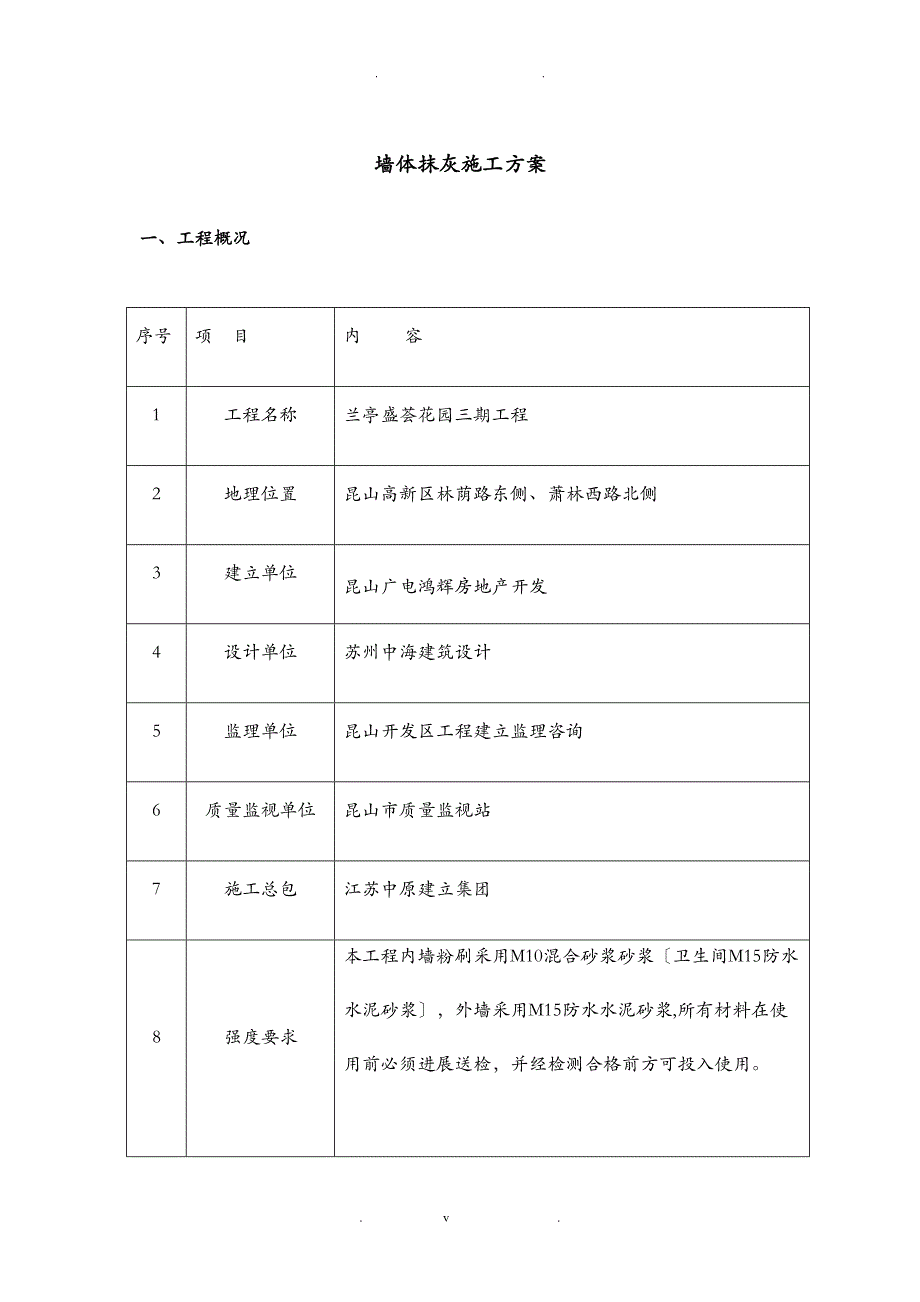 内外墙抹灰专项施工组织设计(DOC 20页)_第3页