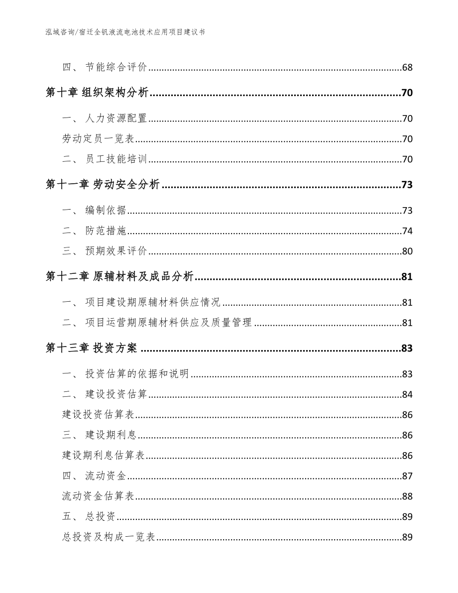 宿迁全钒液流电池技术应用项目建议书_第5页