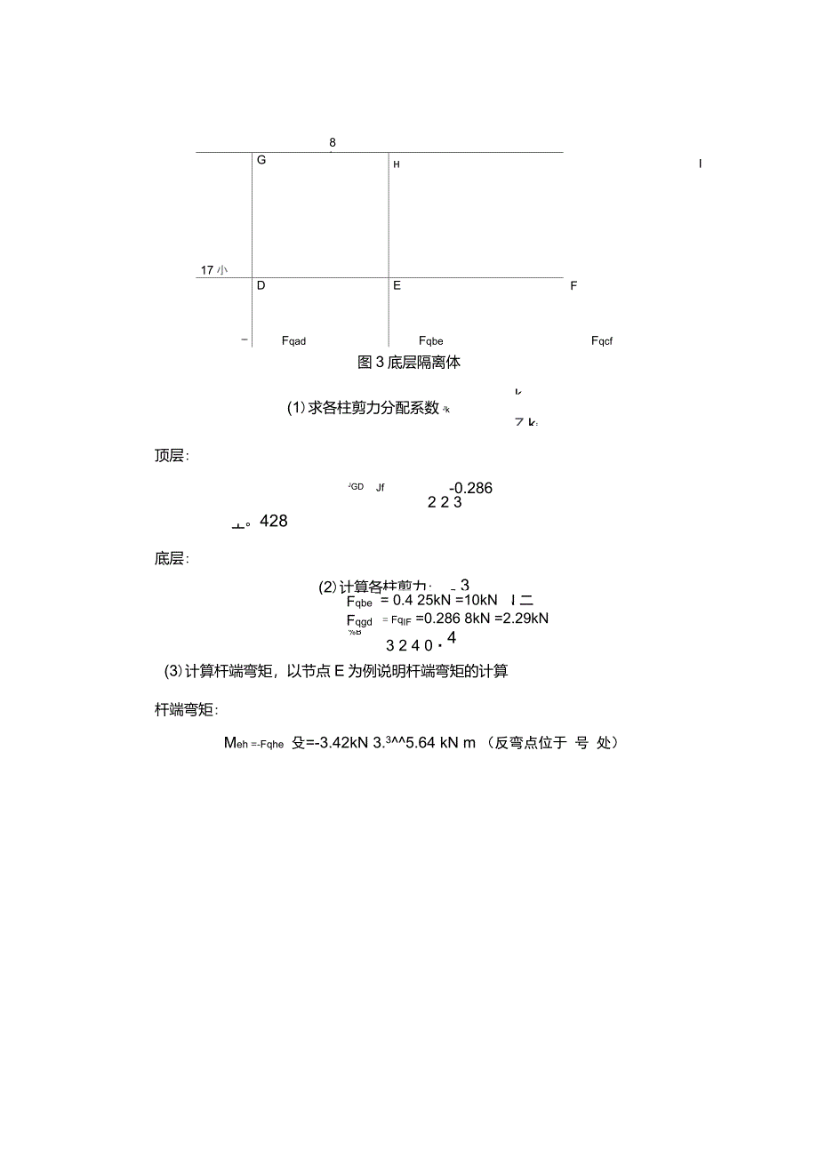 《反弯点法》例题详解_第2页