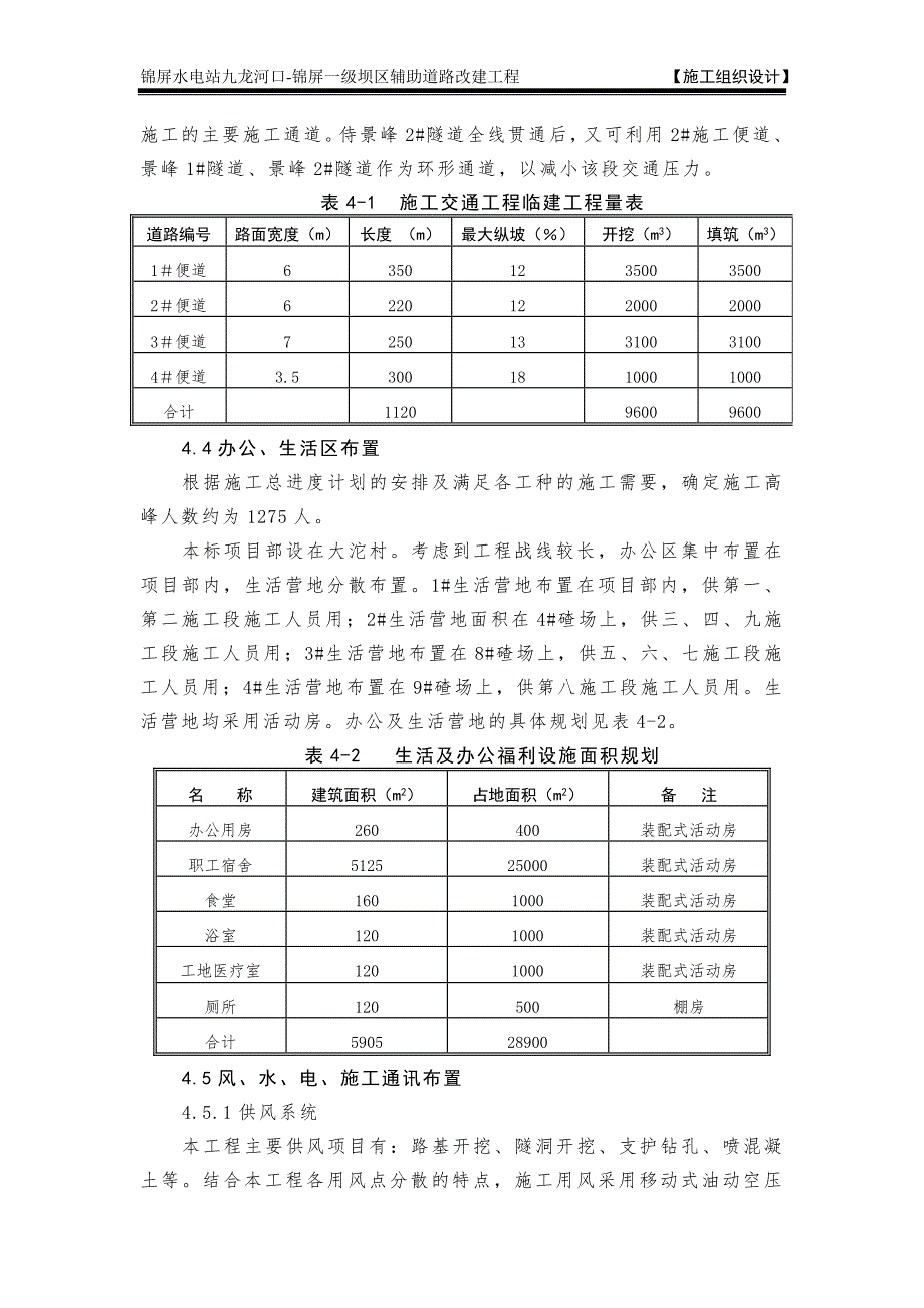 表4_施工总平面布置图及说明_第4页