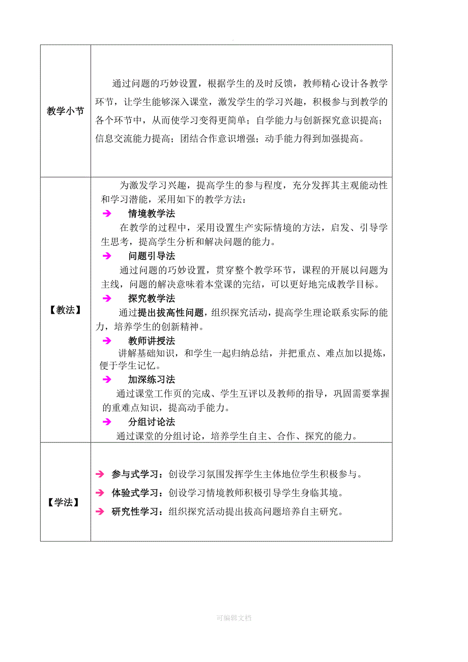 减速器拆装与维修教案_第4页