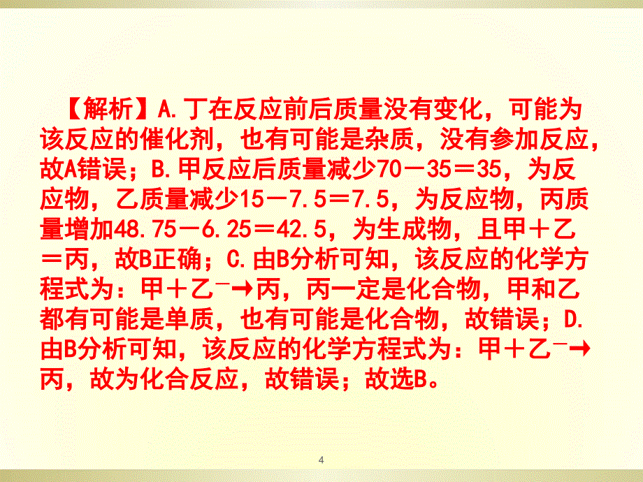 课后练习化学反应的应用_第4页