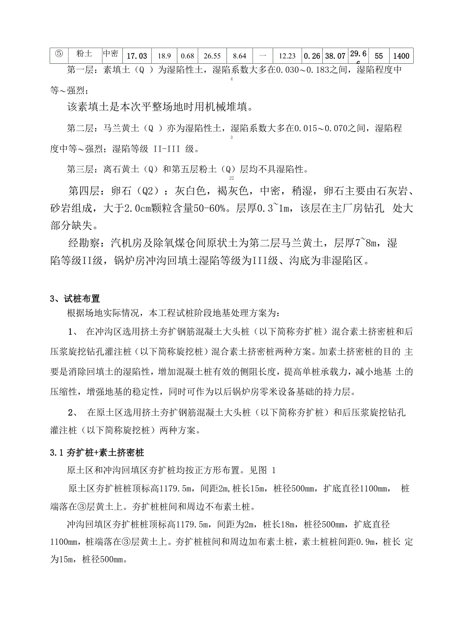 某电厂湿陷性黄土地基处理方法对比_第2页