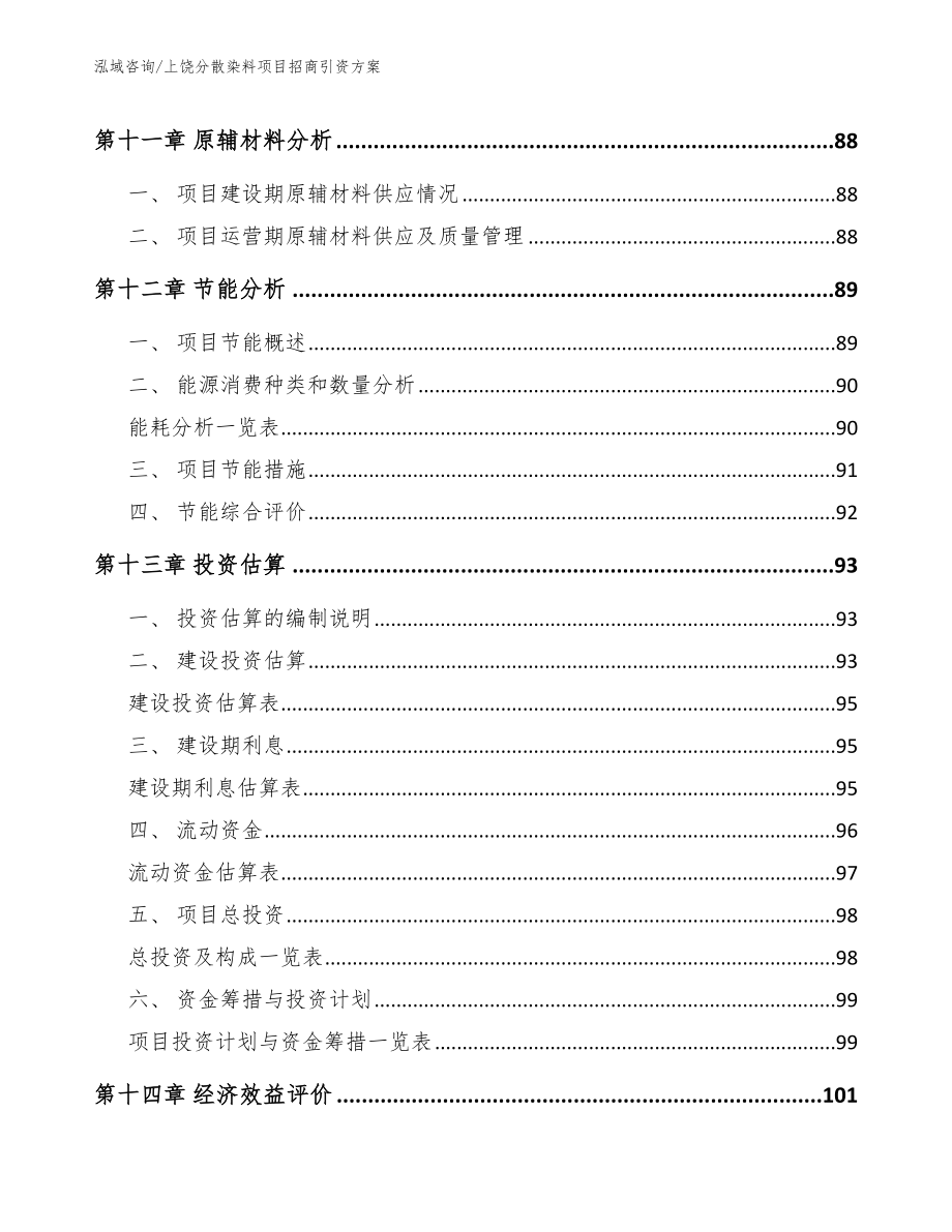 上饶分散染料项目招商引资方案_第5页