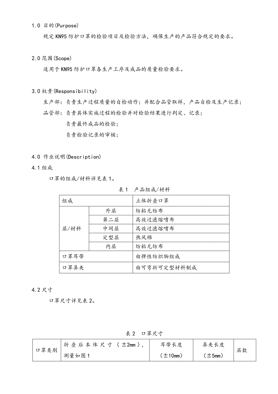 KN95防护口罩检验标准_第1页