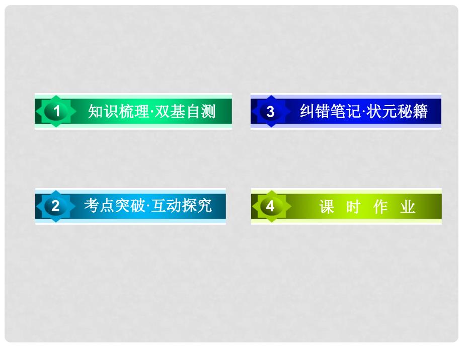 高考数学一轮复习 第十章 计数原理、概率、随机变量 第6讲 几何概型(理)课件_第4页