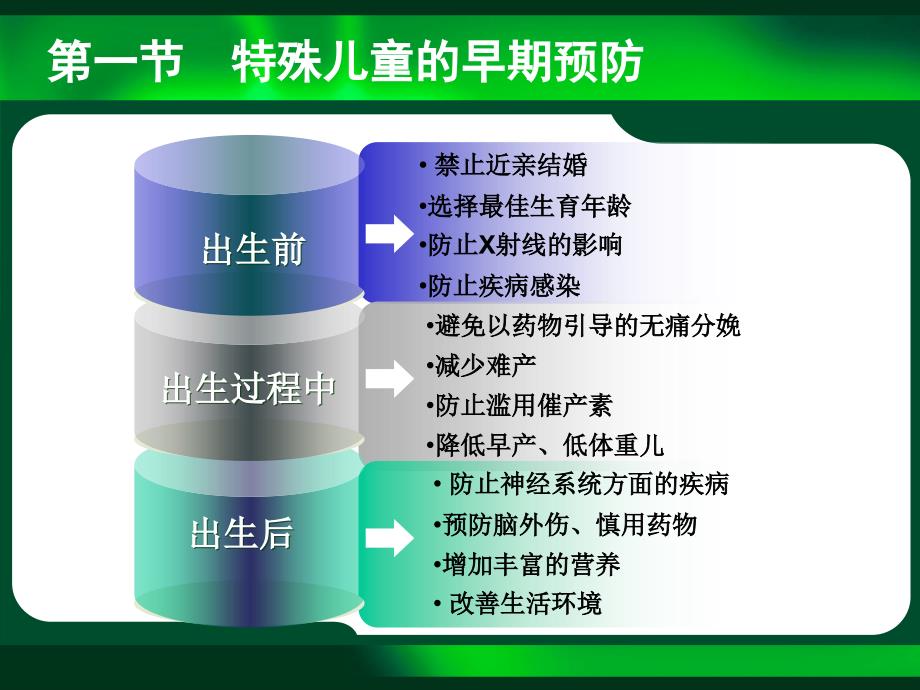 特殊儿童早期干预的内容_第4页