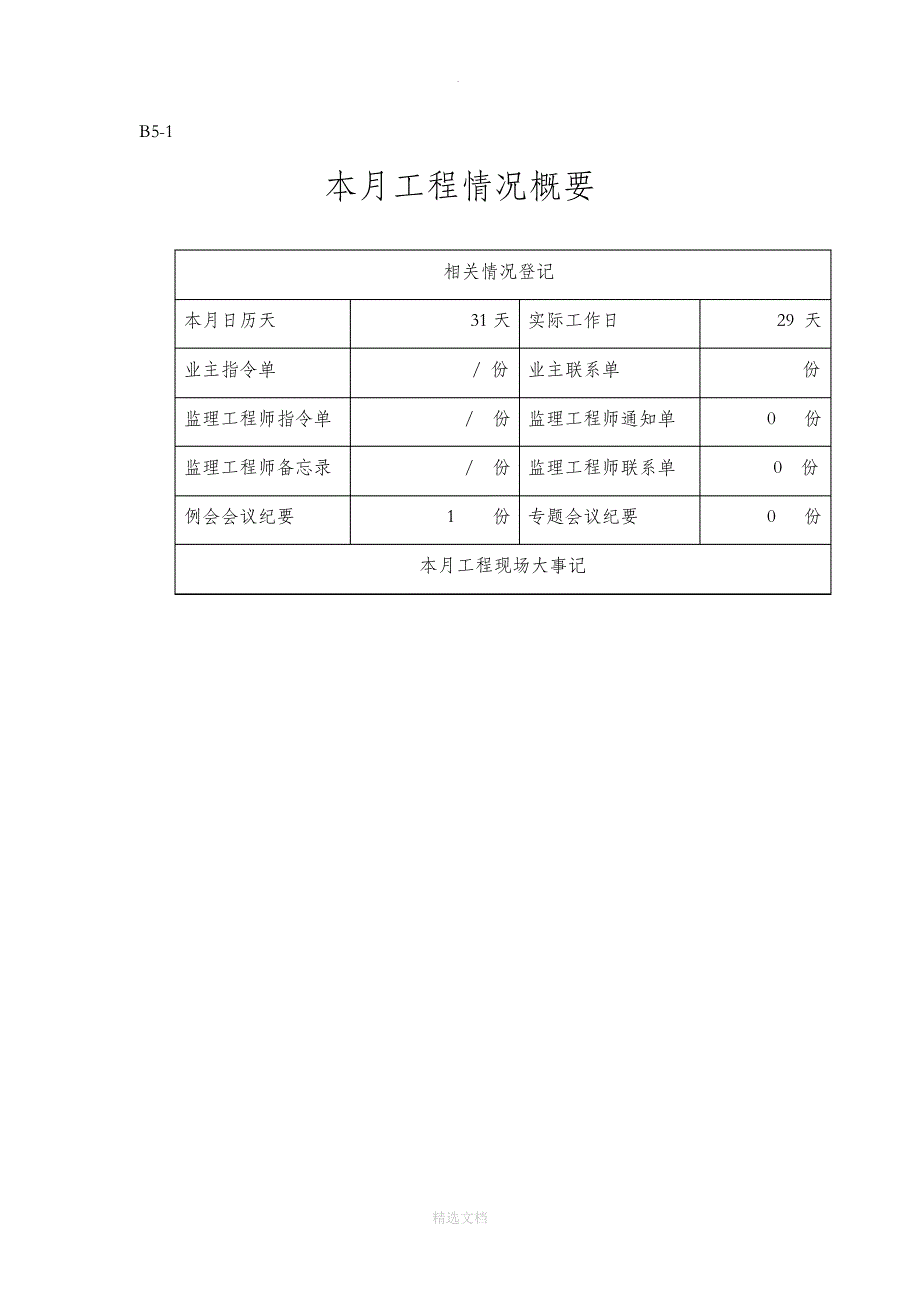 监理月报样本_第2页