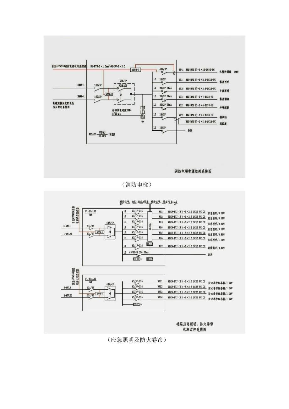 消防电源监控系统施工工艺_第5页