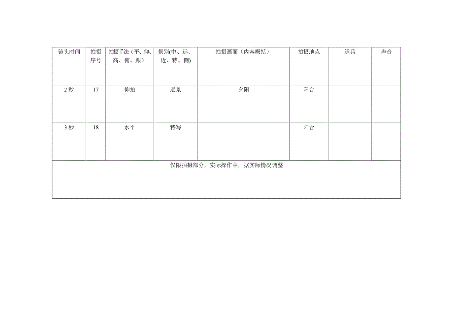 分镜头脚本模板(最新整理)_第4页