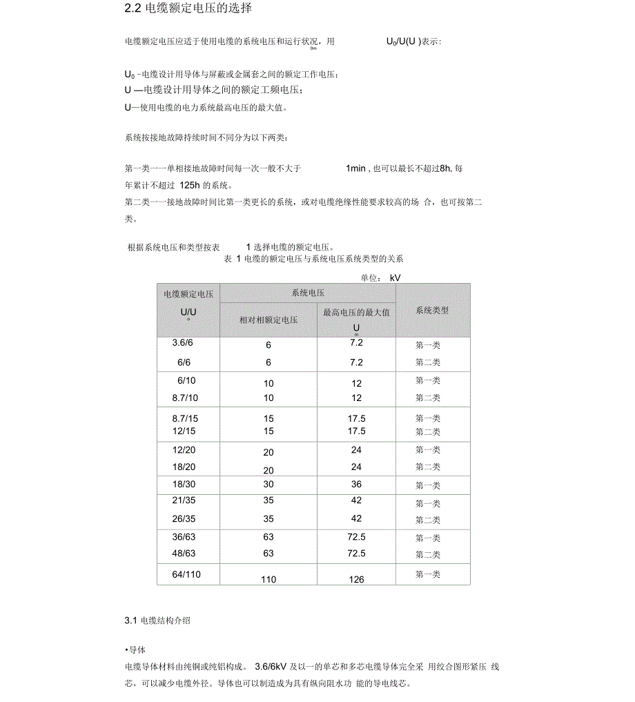 交联聚乙烯电缆_第3页