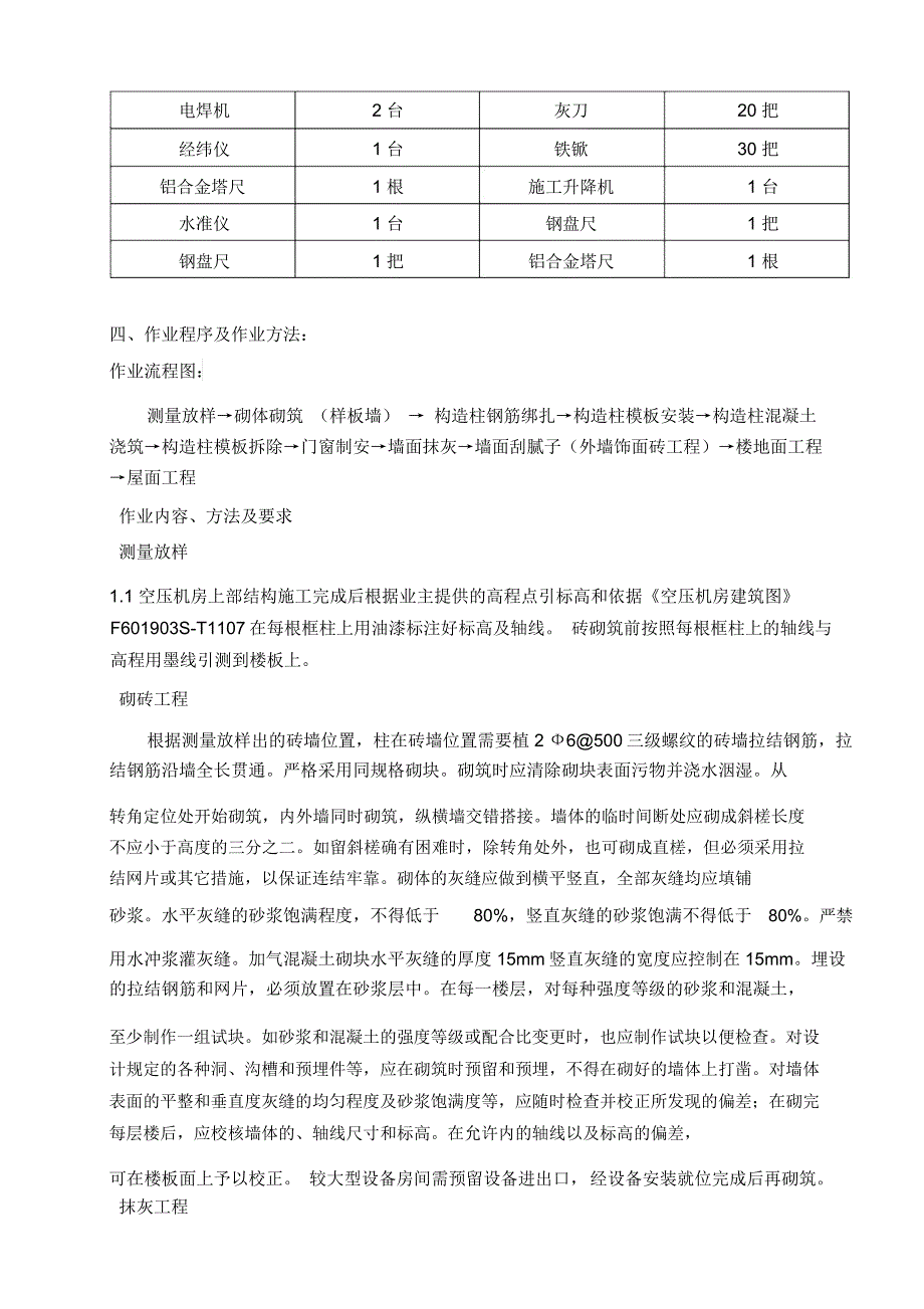 空压机房建筑方案_第3页