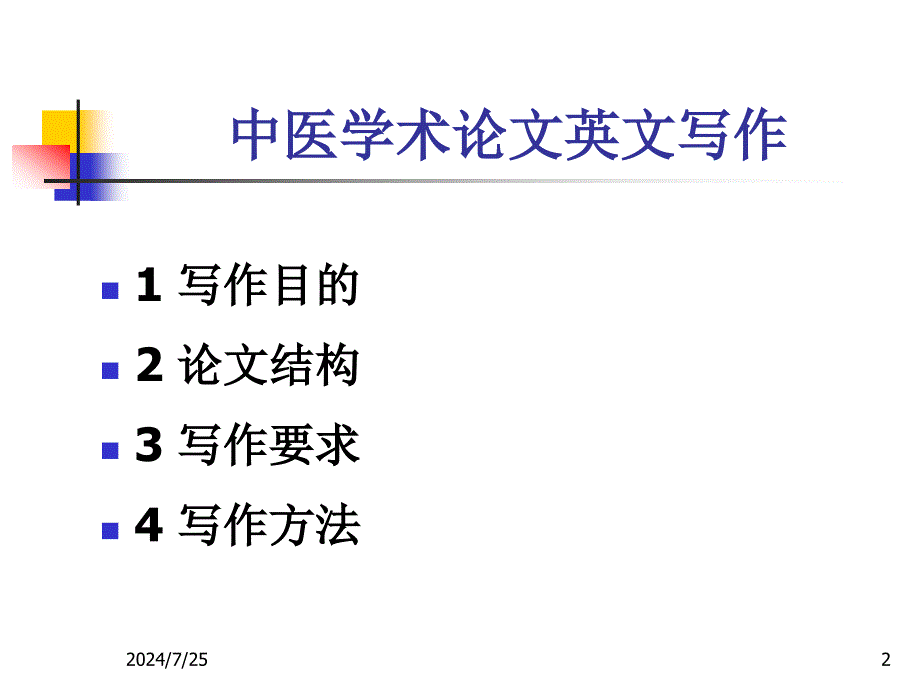 中医学术论文写作-课件_第2页