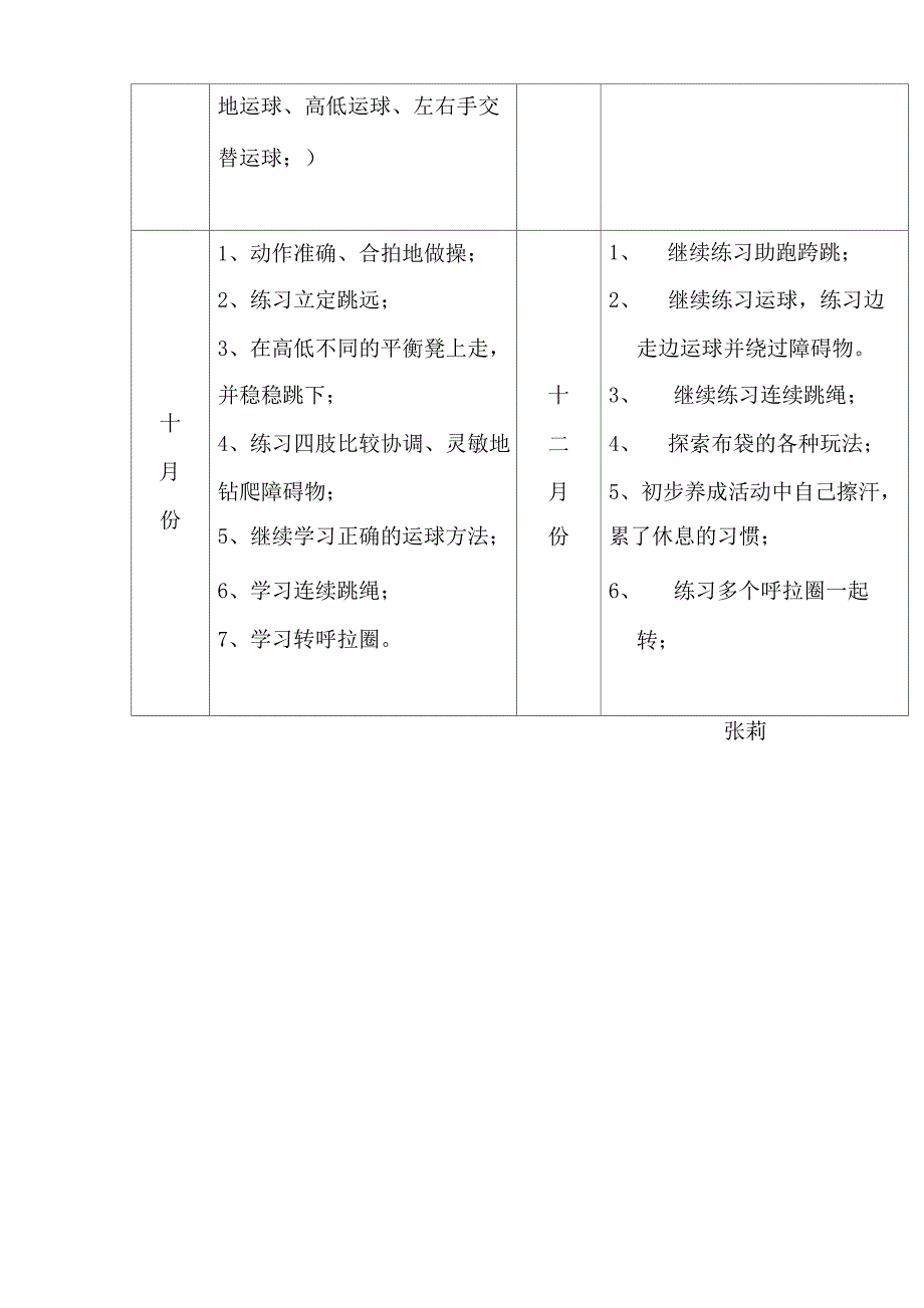 大班幼儿体育发展目标_第2页