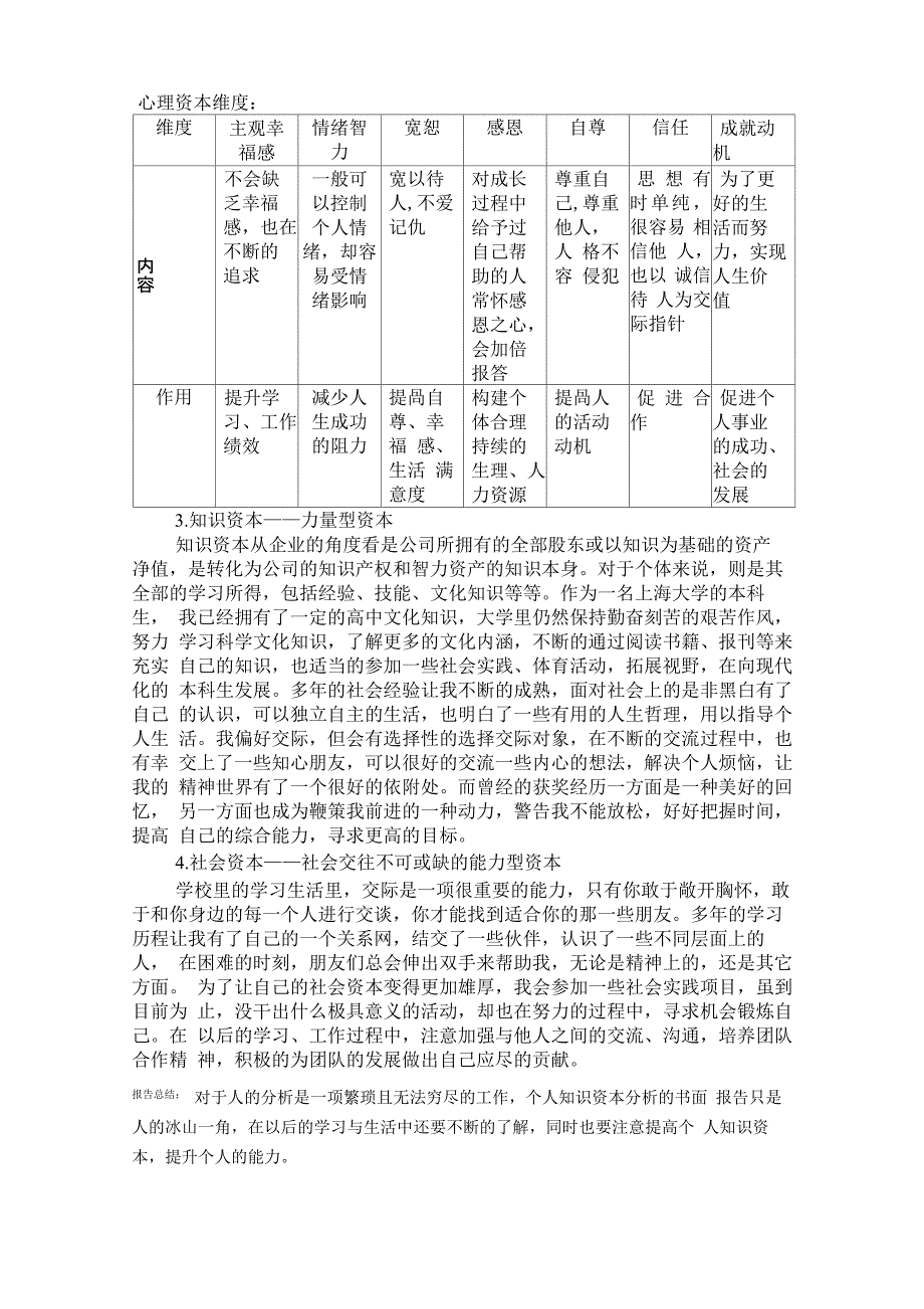 个人知识资本评估报告_第3页