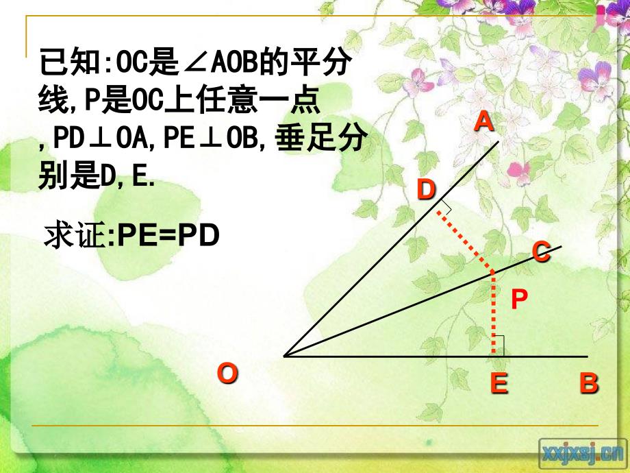 华东师大版八年级数学1353角平分线_(2)_第4页