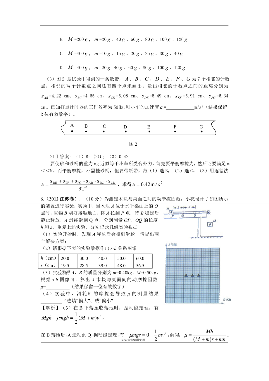 【物理精品】《6年高考4年模拟》（二）.doc_第4页