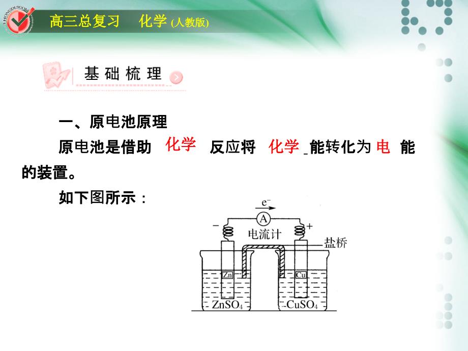 第二讲化学能转化为电能电池_第2页