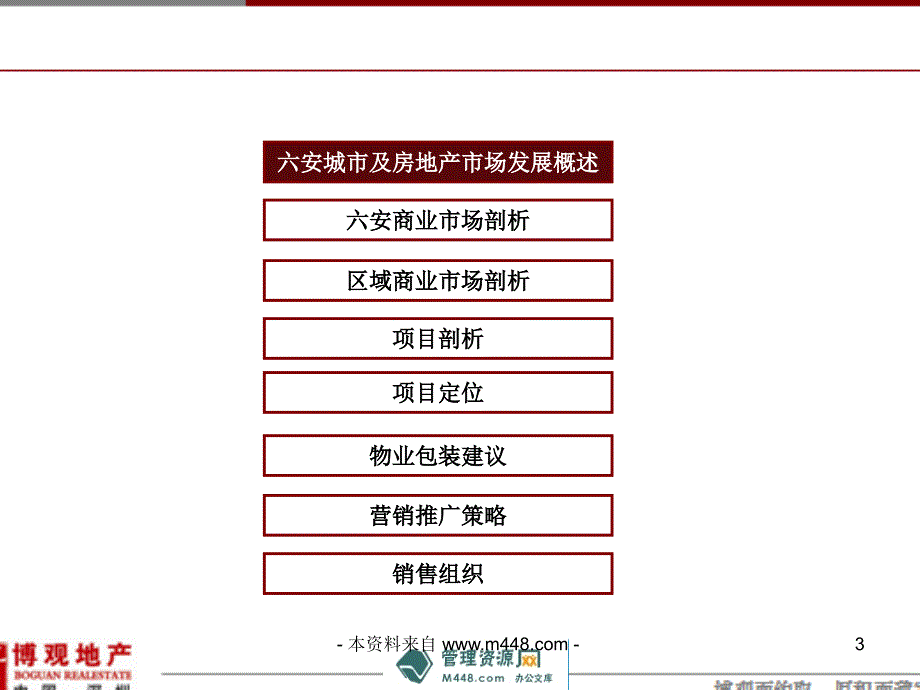 六安不夜城商业地产项目营销策划案124页_第3页