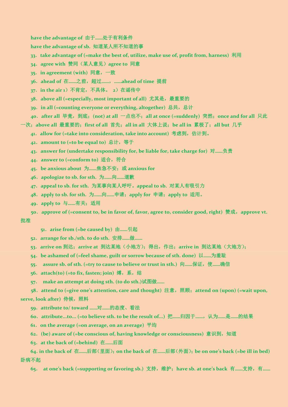 2015职称英语考试750个常考高频词汇精心整理版_第2页