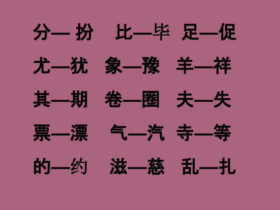 二年级下册语文6我必须去3ppt课件_第3页