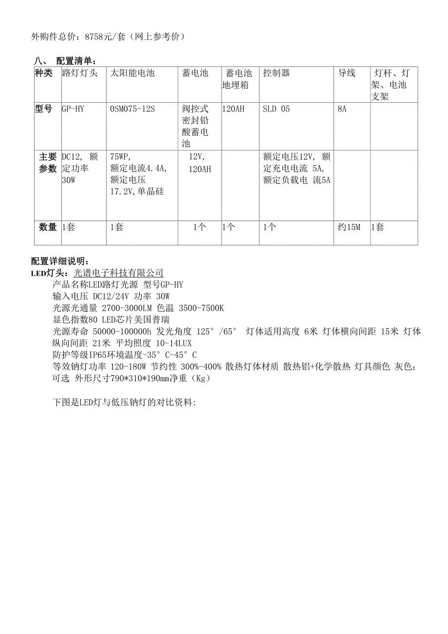 路灯设计方案_第2页