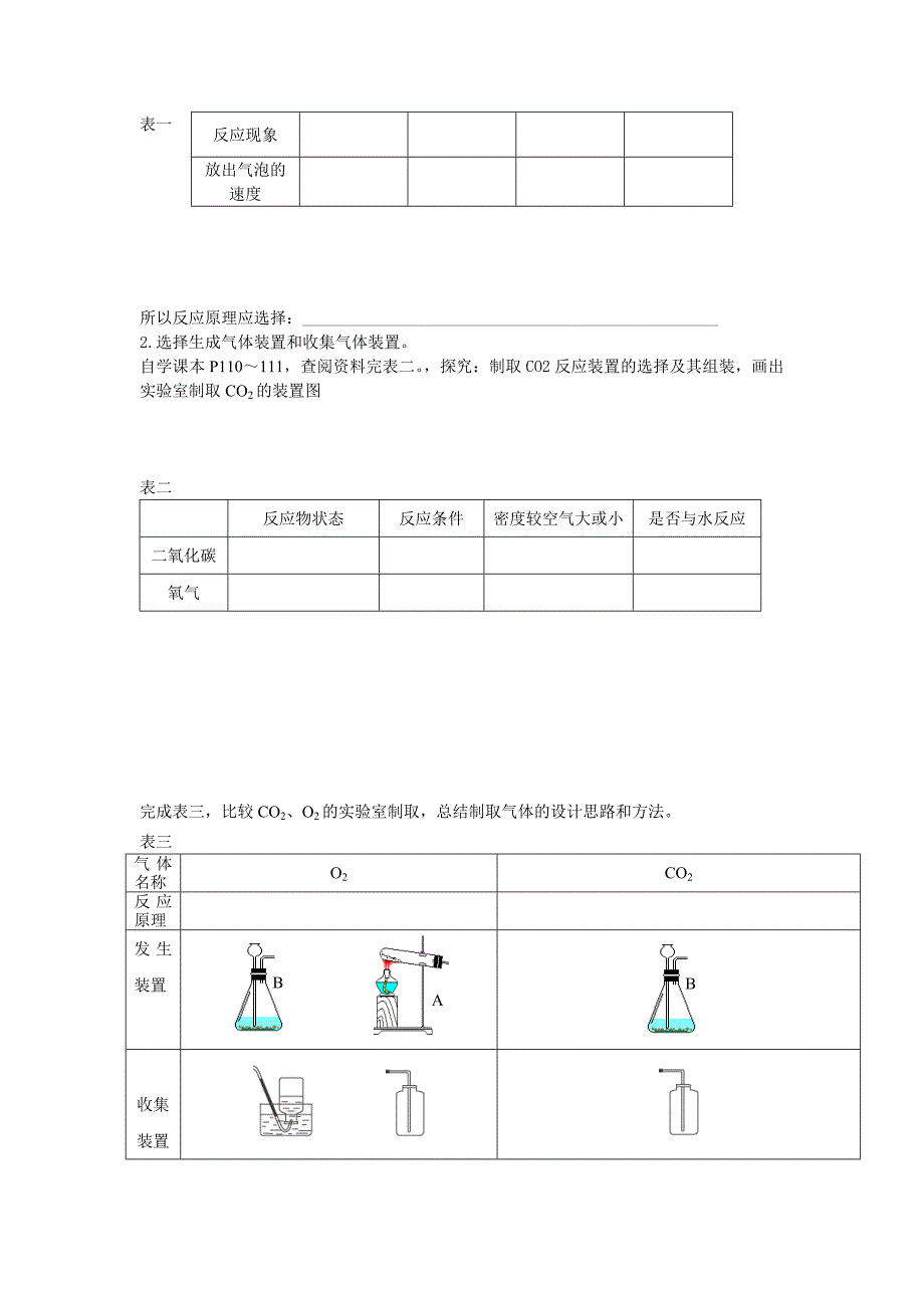 1二氧化碳制取的学案.doc_第2页