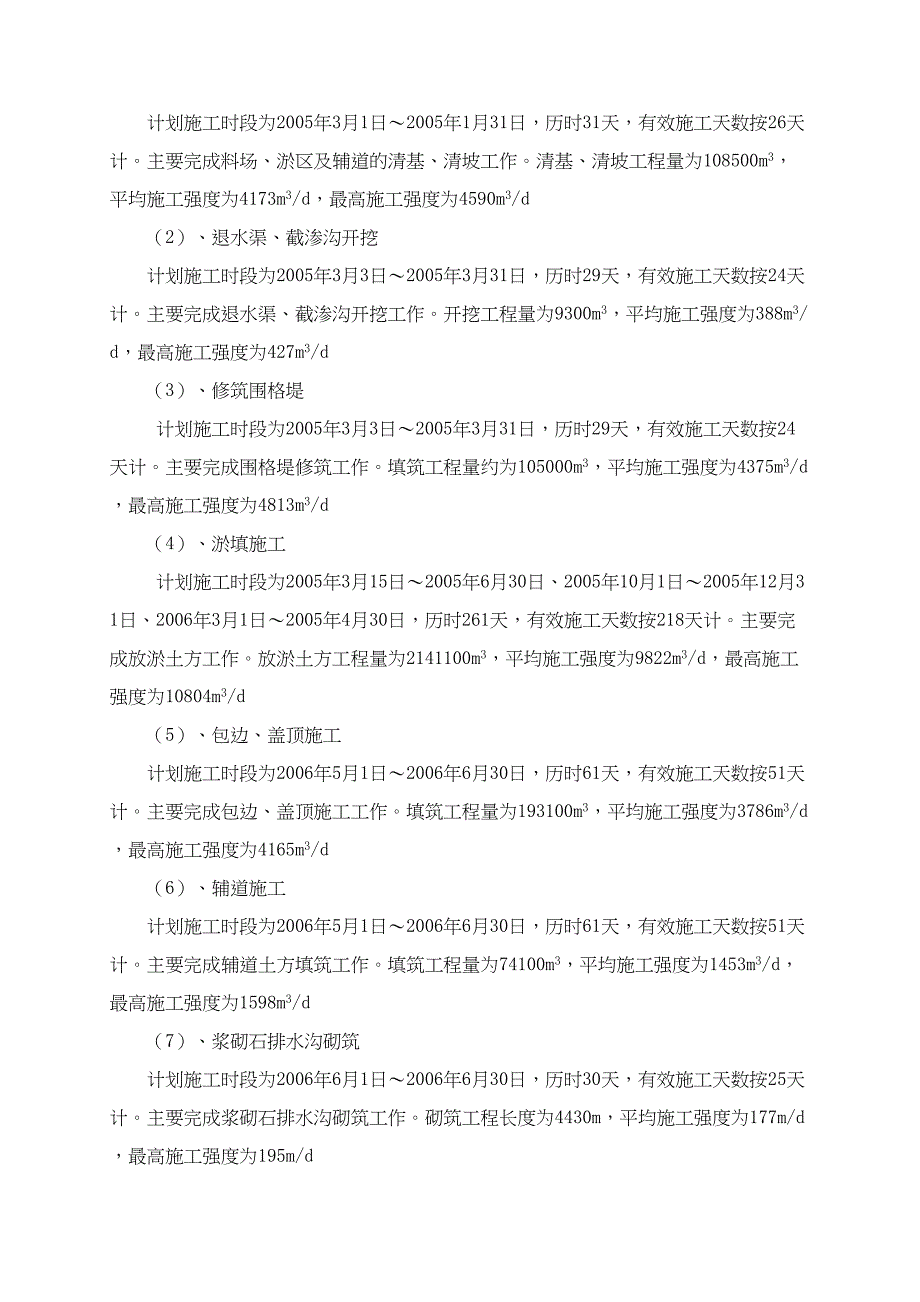 亚行山东牡丹机淤2标施工组织设计方案(DOC 37页)_第2页